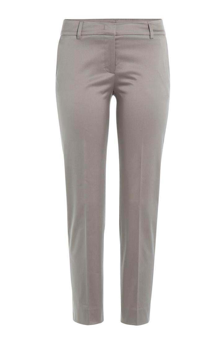 Piazza Sempione Cropped Cotton Pants