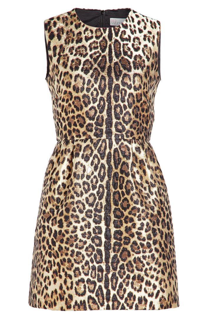 R.e.d. Valentino R.e.d. Valentino Leopard Print Dress