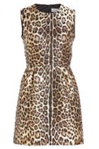 R.e.d. Valentino R.e.d. Valentino Leopard Print Dress