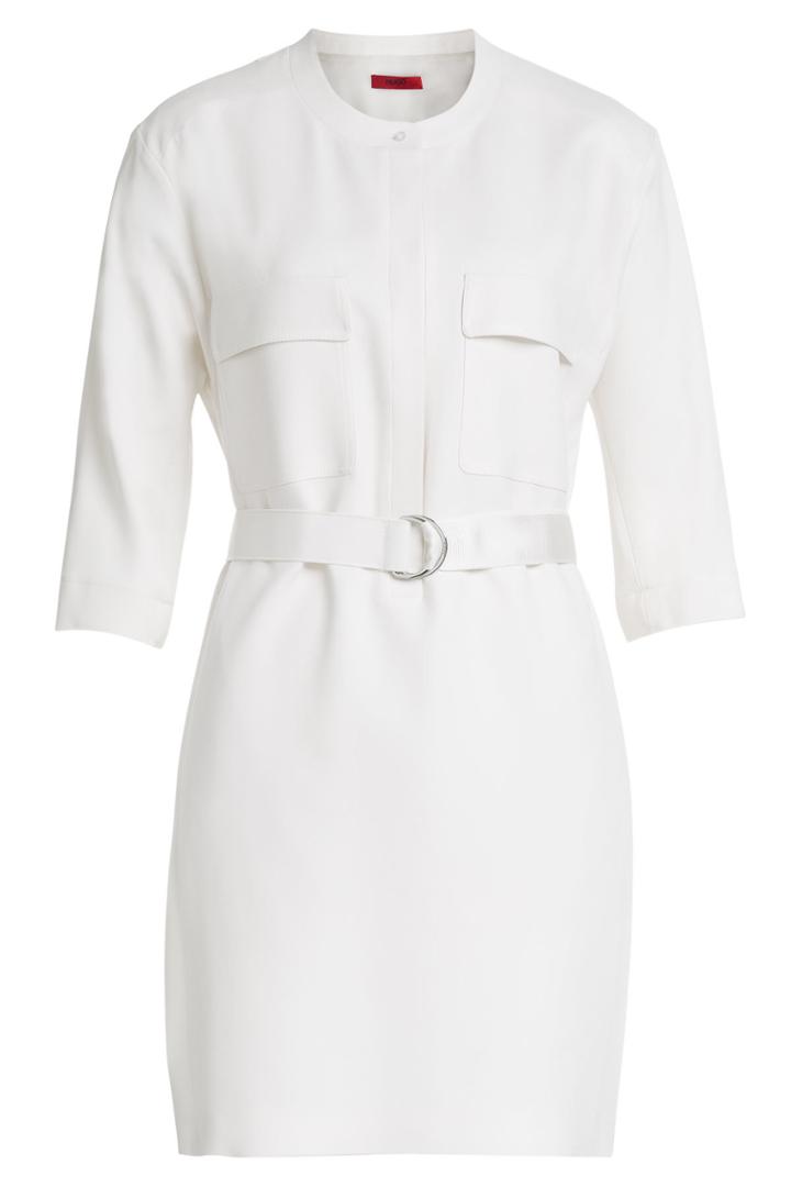 Hugo Hugo Crepe Dress
