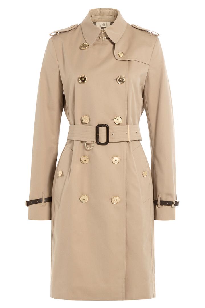 Burberry London Burberry London Kensington Trench Coat - Camel