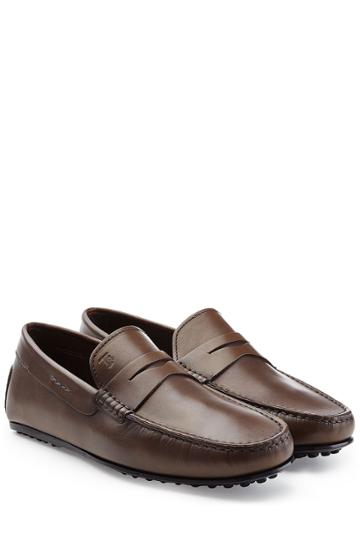 Tods Tods Leather Loafers - Brown
