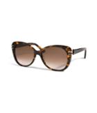 Roland Mouret Oversized Gradient Zeppo Sunglasses