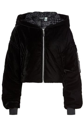 Fentyxpuma By Rihanna Fentyxpuma By Rihanna Cropped Bomber Jacket