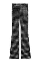 Roberto Cavalli Printed Cotton Flares