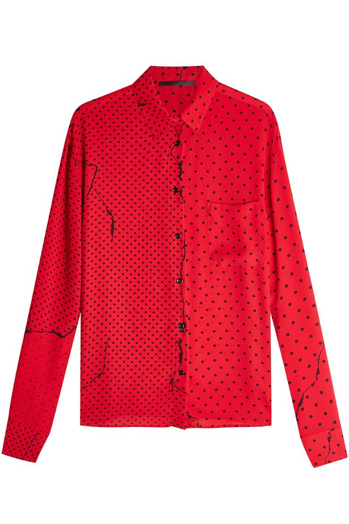 Haider Ackermann Haider Ackermann Printed Blouse