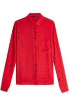 Haider Ackermann Haider Ackermann Printed Blouse