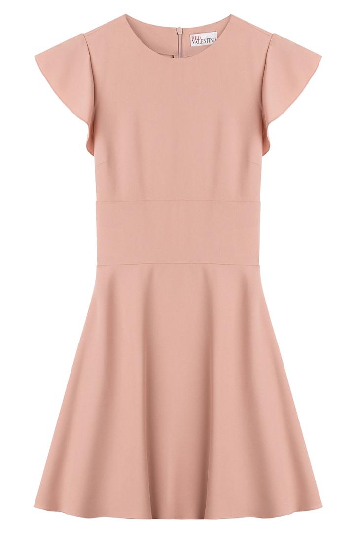 Red Valentino Red Valentino Flared Dress - Rose