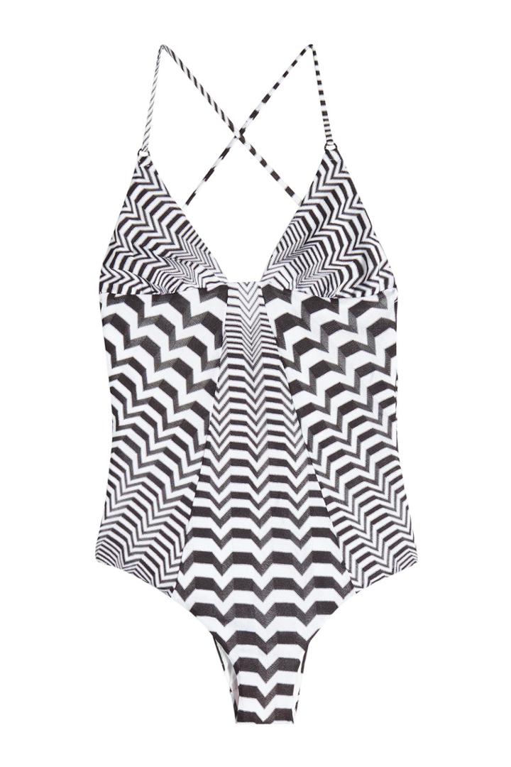 Missoni Mare Missoni Mare Knit Swimsuit
