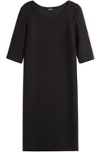 Jil Sander Navy Stretch Dress
