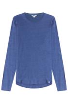 Orlebar Brown Orlebar Brown Long Sleeved Cotton Top - Blue