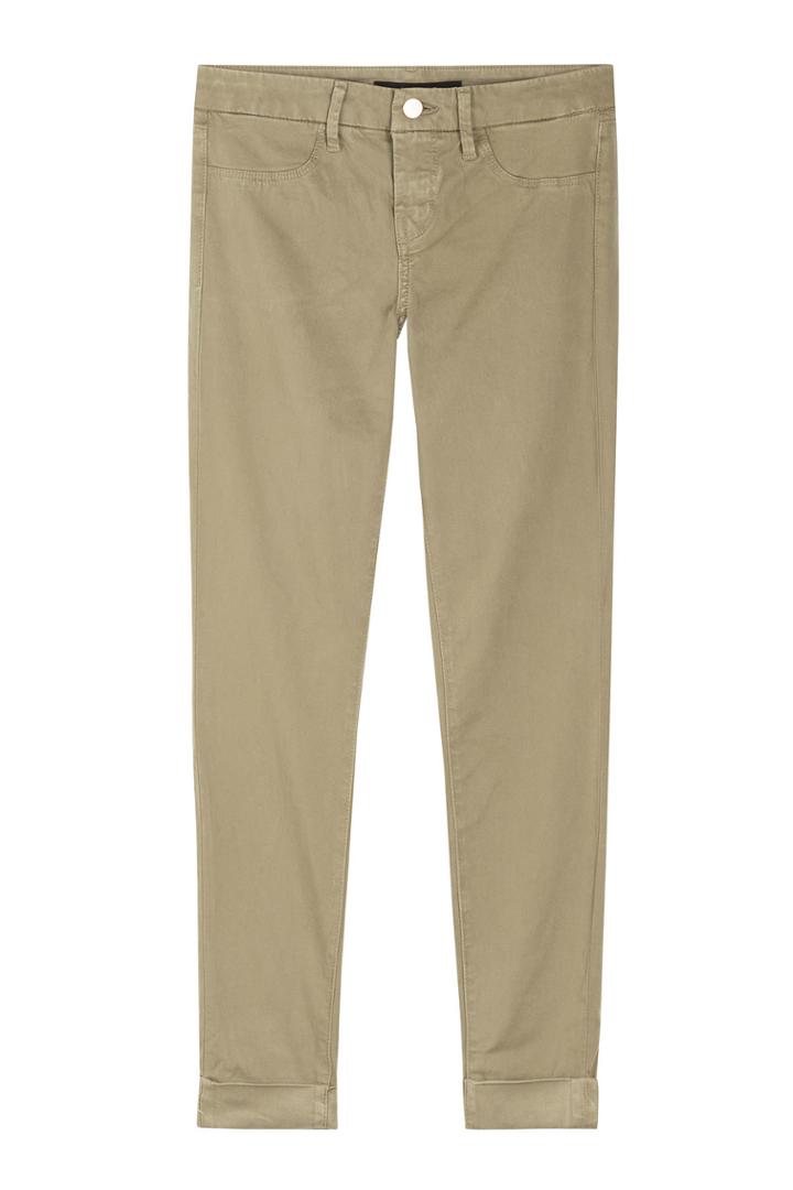 J Brand J Brand Anja Cuffed Khakis - None