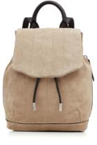 Rag & Bone Rag & Bone Pilot Suede Backpack