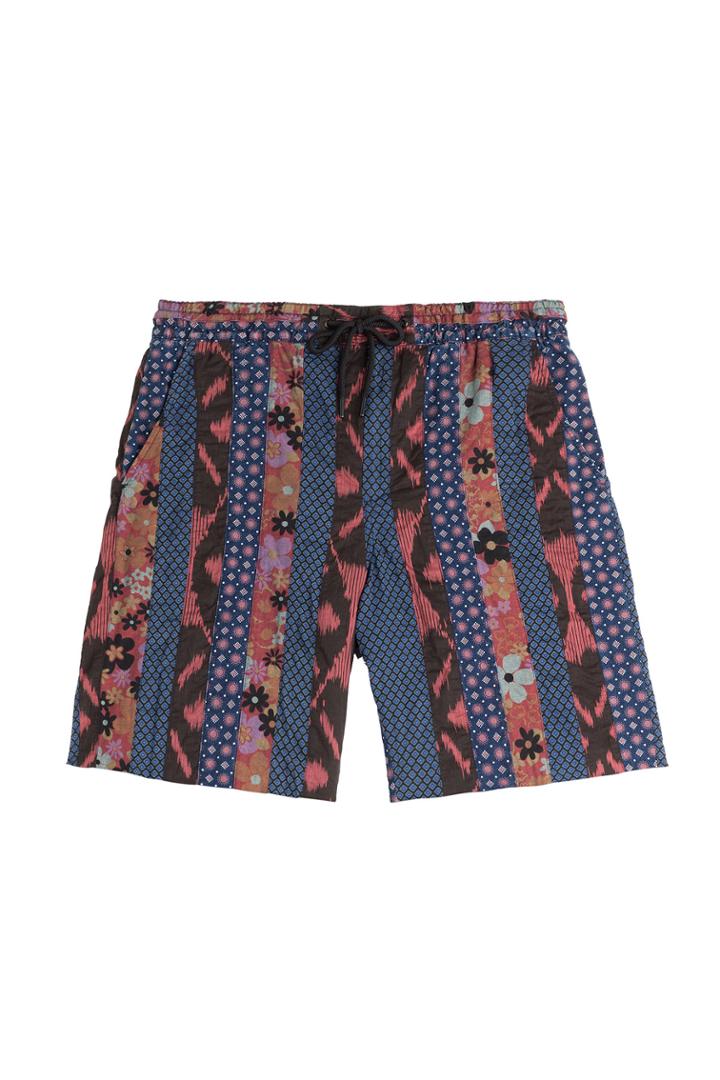 Marc By Marc Jacobs Marc By Marc Jacobs Printed Cotton Shorts - Multicolor