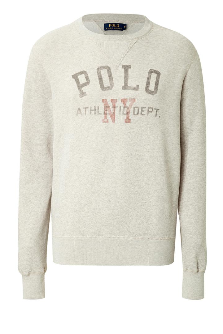 Ralph Lauren Polo Ralph Lauren Polo Cotton Blend Logo Sweatshirt