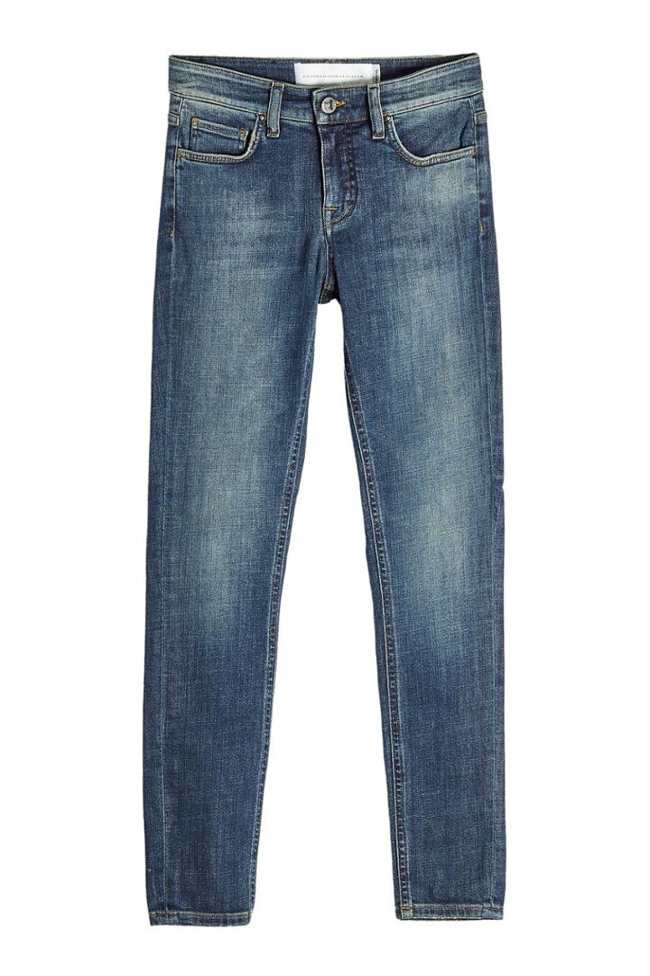 Victoria, Victoria Beckham Victoria, Victoria Beckham Skinny Jeans - Blue