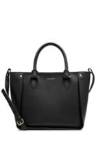 Alexander Mcqueen Alexander Mcqueen Inside Out Leather Tote - Black