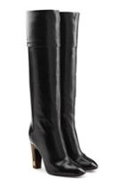 Marc Jacobs Marc Jacobs Leather Knee Boots