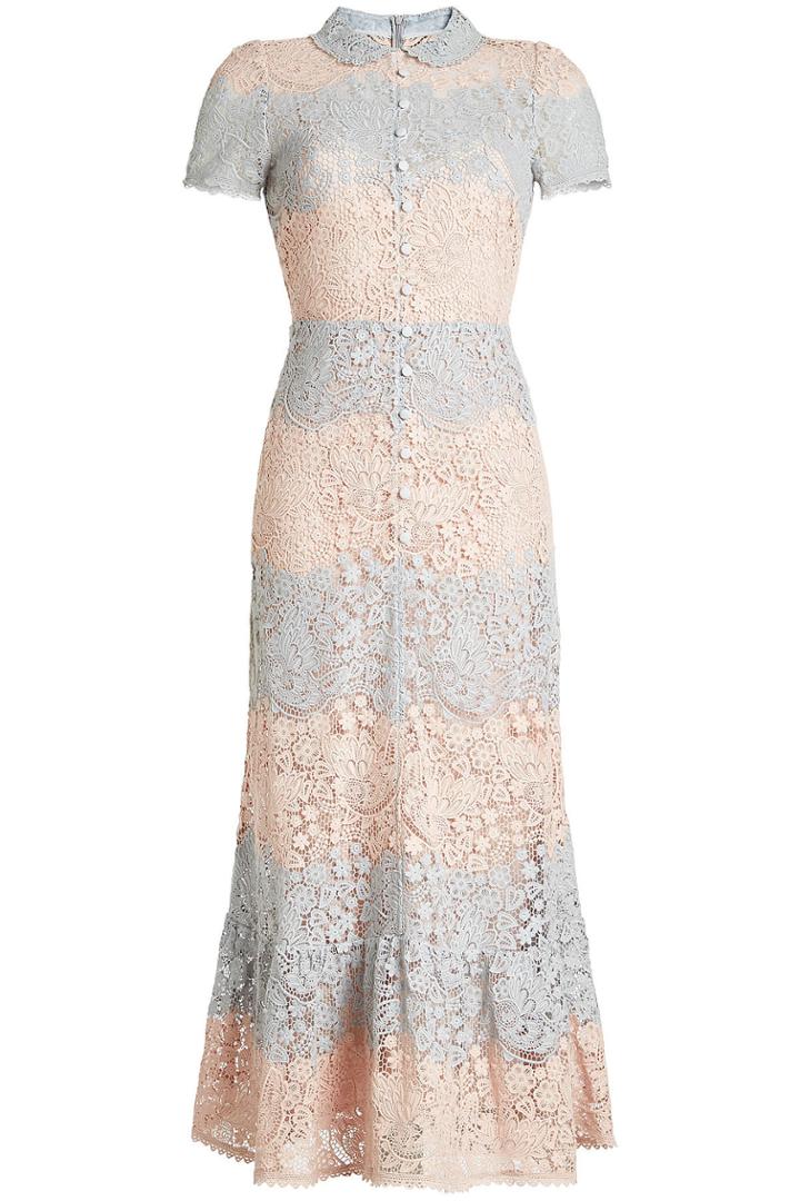 Red Valentino Red Valentino Lace Dress