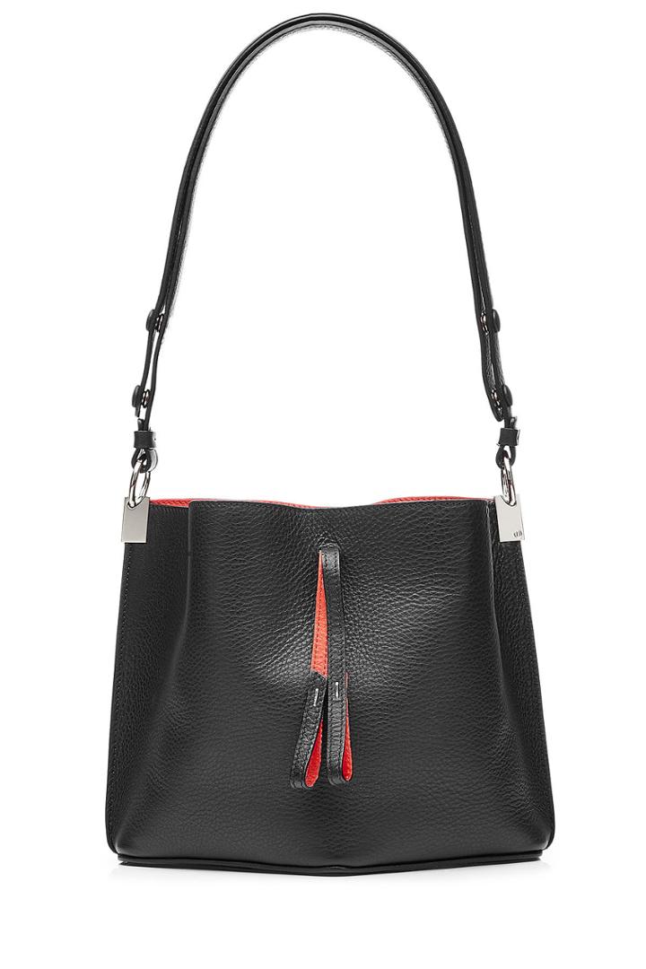Maison Margiela Maison Margiela Leather Tote With Contrast Interior - Multicolored