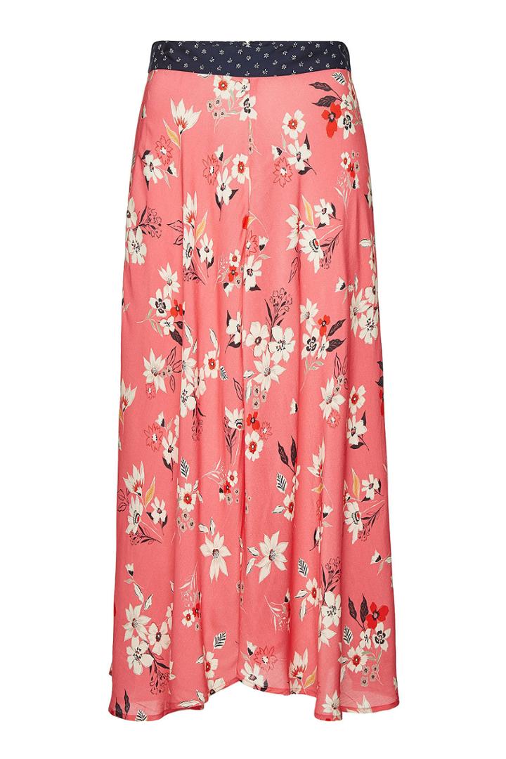 Velvet Velvet Susanna Printed Midi Skirt