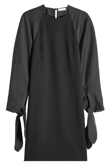 Nobi Talai Nobi Talai Virgin Wool Dress With Bows