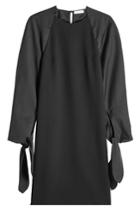 Nobi Talai Nobi Talai Virgin Wool Dress With Bows