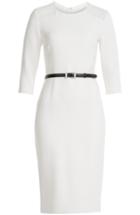 Jason Wu Tailored Dress With Lace Inserts