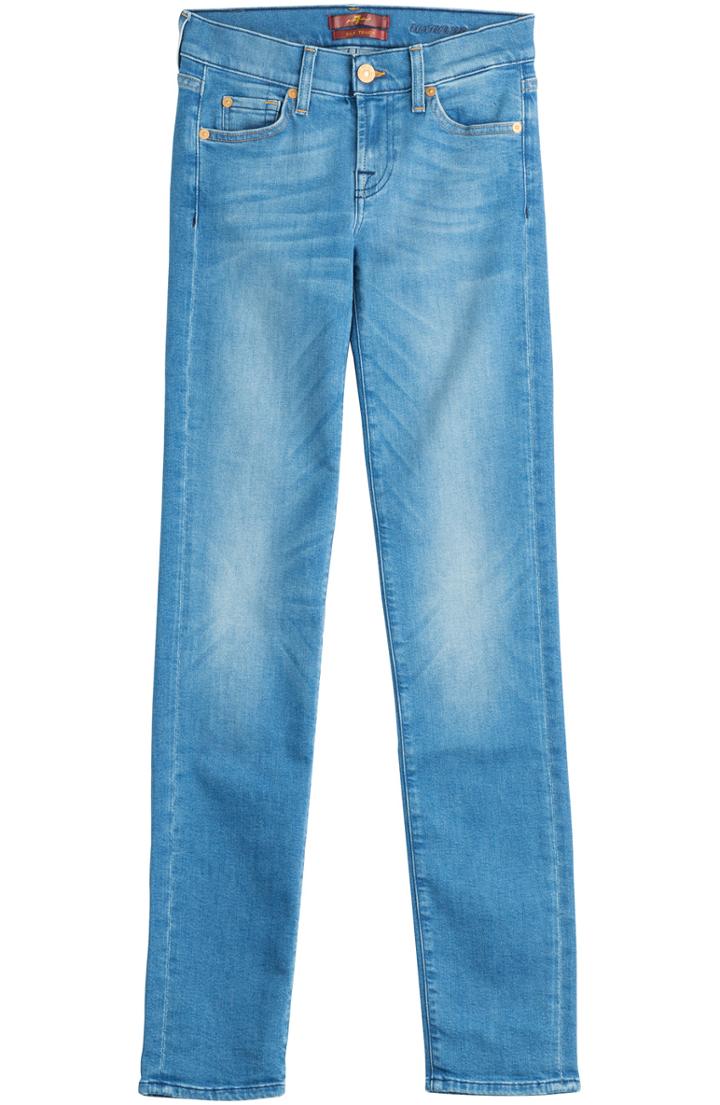 Seven For All Mankind Stretch Cotton Skinny Jeans