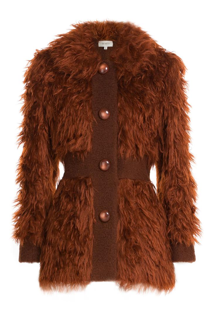 Isa Arfen Isa Arfen Faux Fur Jacket