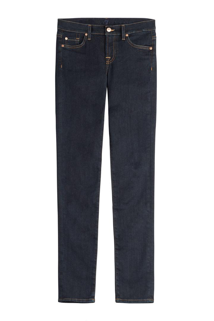 Seven For All Mankind Seven For All Mankind Cotton-blend Skinny Jeans - None