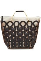 Marni Marni Tricot Fabric Bag With Leather