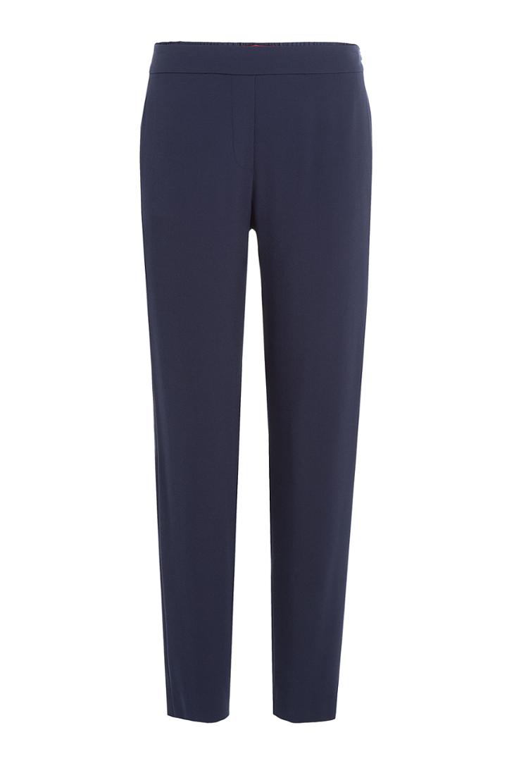 Hugo Hugo Stretch Jersey Straight Leg Pants - Blue