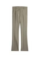 Etro Etro Wide Leg Crepe Pants - Grey