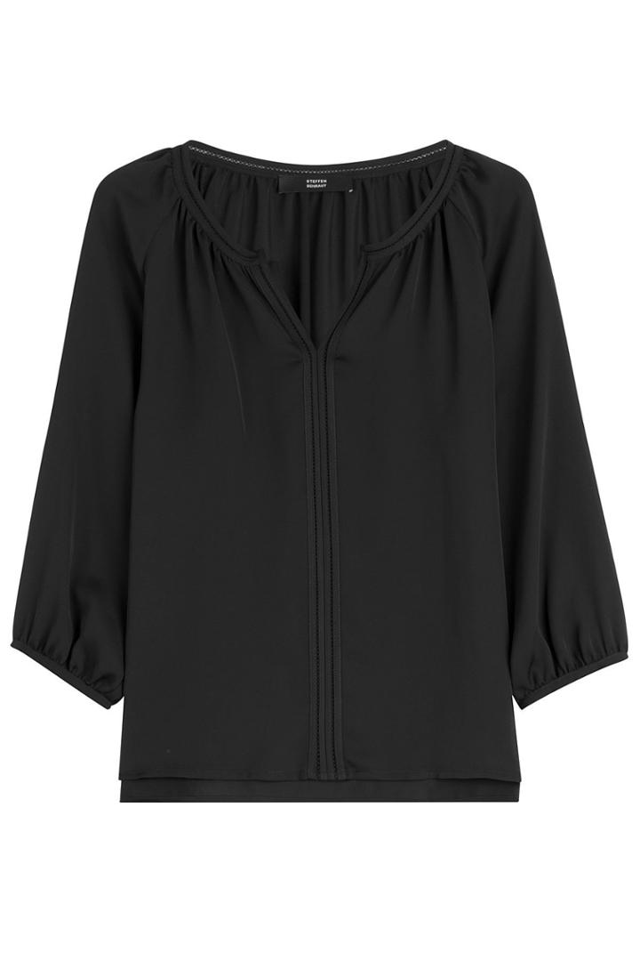 Steffen Schraut Steffen Schraut South Beach Tropical Blouse - Black