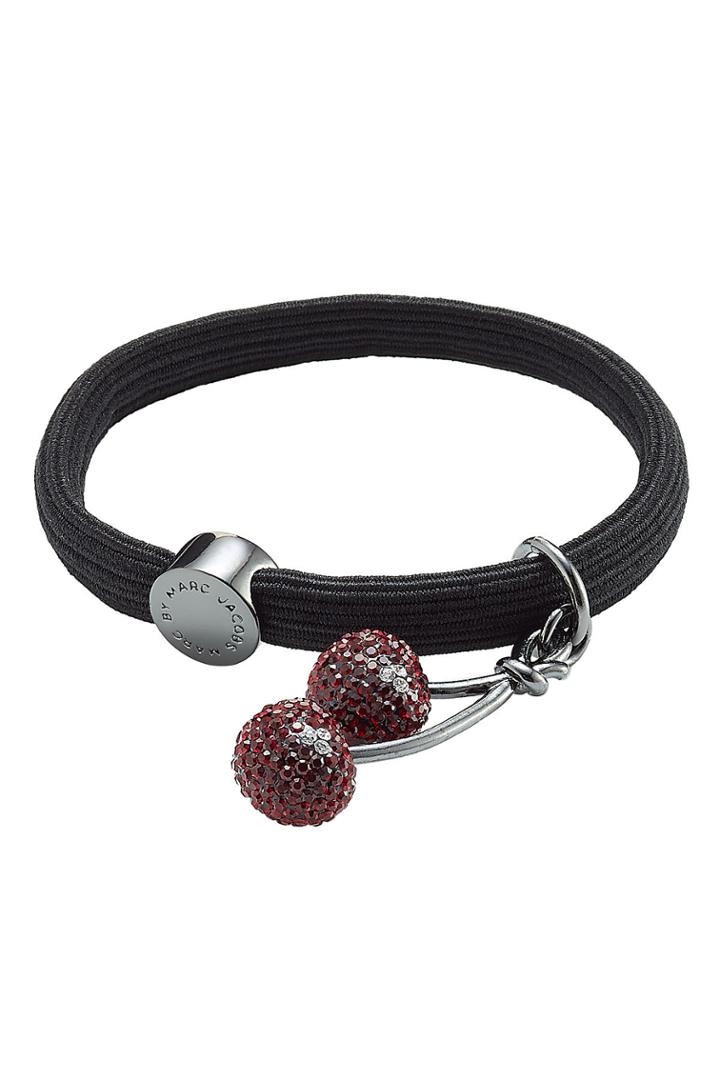 Marc By Marc Jacobs Marc By Marc Jacobs Two Cherries Hair Tie - Red