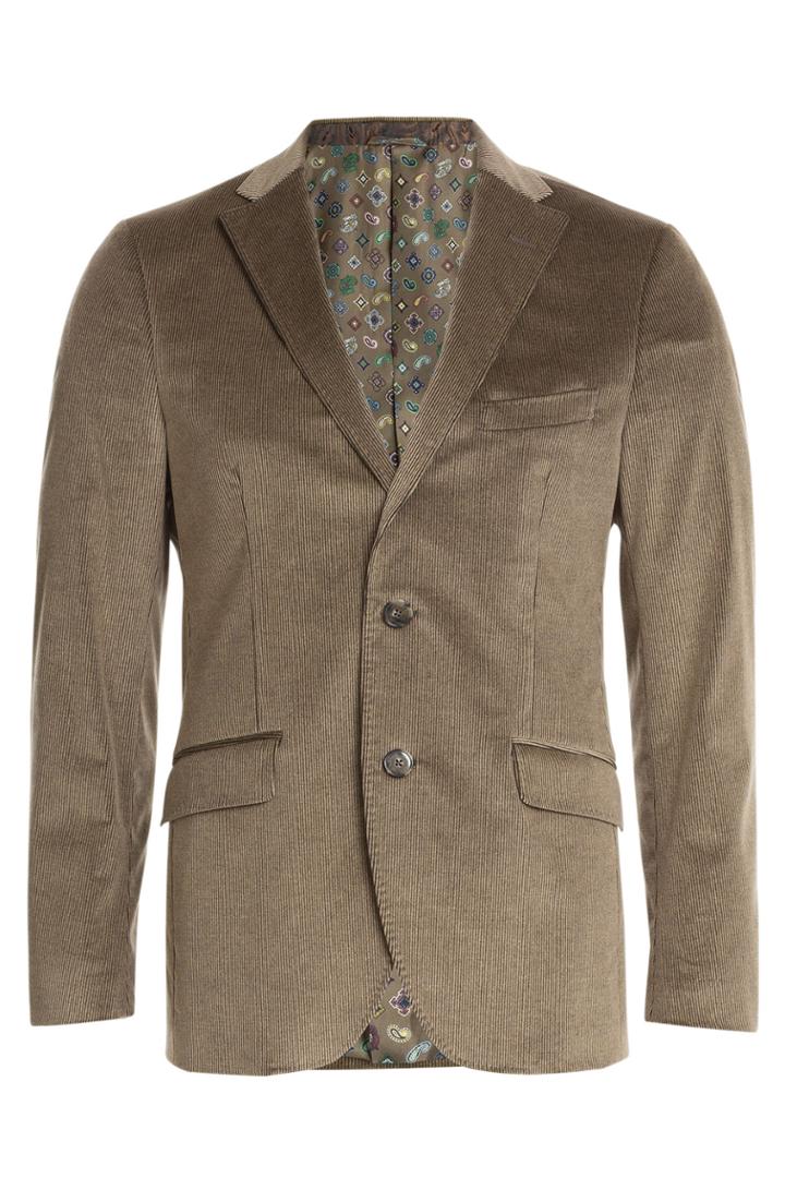 Etro Etro Velvet Corduroy Blazer - Camel