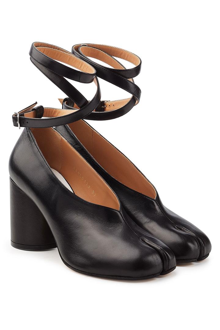 Maison Margiela Maison Margiela Leather Split Toe Pumps