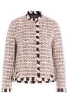 Giambattista Valli Giambattista Valli Bouclé Jacket With Virgin Wool