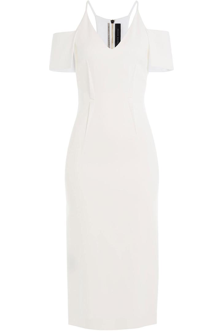Roland Mouret Roland Mouret Sheath With Cutout Shoulders