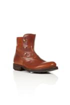 Fiorentini & Baker Fiorentini & Baker Leather Ankle Boots With Spats - Grey