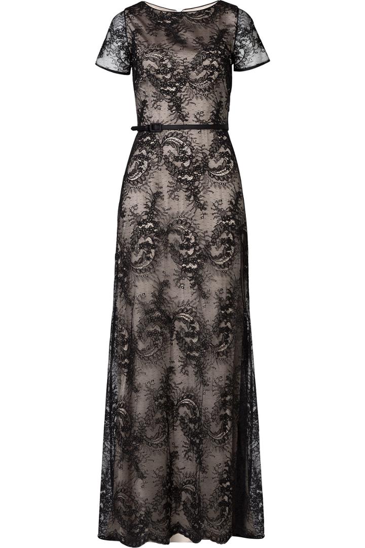 Catherine Deane Catherine Deane Floor-length Lace Gown