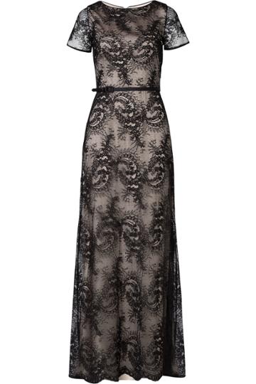 Catherine Deane Catherine Deane Floor-length Lace Gown