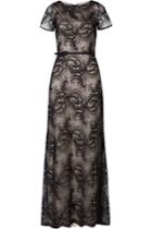 Catherine Deane Catherine Deane Floor-length Lace Gown