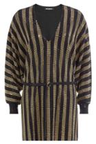 Balmain Balmain Embellished Dress - Black