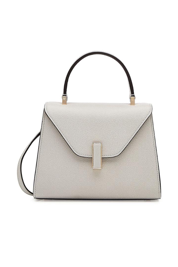 Valextra Valextra Iside Mini Leather Bag