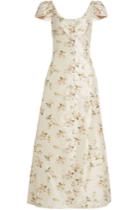 Brock Collection Brock Collection Printed Silk Dress