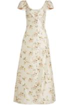 Brock Collection Brock Collection Printed Silk Dress