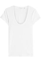 Rag & Bone/jean Rag & Bone/jean U Neck Cotton T-shirt