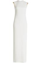 Ralph Lauren Collection Lana Silk Crepe Dress